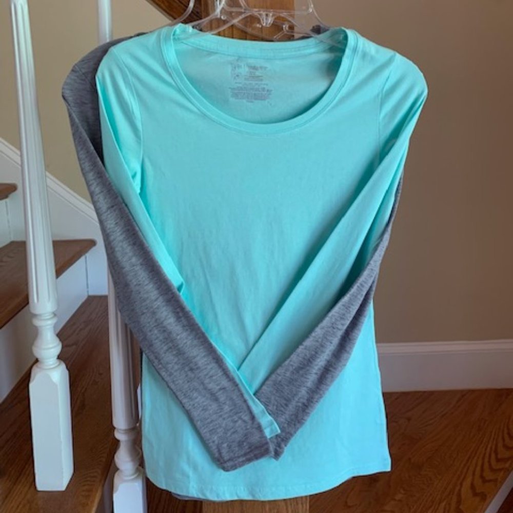 Two Long Sleeve Tee (Juniors')